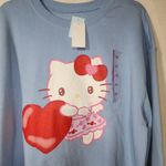 Hello Kitty  valentine sweatshirt women's graphic XXL Photo 3