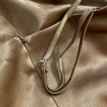 Birdy Grey Shiny Satin Rust Evening Gown Dress Womens Size XXL Bridesmaid Photo 10