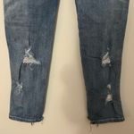 Kancan Distressed Women's Blue High Waist Denim Jean Pant Size 29 Photo 4