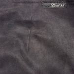 Level 99 Black Suede Pencil Skirt Size 31 Photo 3