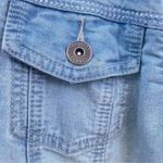 Christopher & Banks Y2K Denim Jean Jacket Embroidered Stonewashed Vintage Photo 3