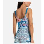 Linea Donatella Brand New  Women's Size Medium Blue 2 Piece Lounge Set Photo 3