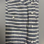 Duluth Trading Co. | Free Range Organic Chambray Tunic Top 3/4 Sleeve Size S Photo 2