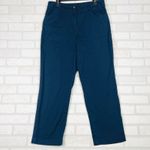 Pendleton  Women's Navy Blue High Rise Casual Soft‎ Pants Size 12 Photo 13