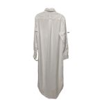Emily Phillips Nashville White Cotton Girlfriend Midi Shirt Dress Womens Size 2 Photo 2