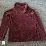 International concepts INC Chenille Ribbed Trim Pullover turtle neck Sweater Photo 2