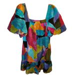Marie Oliver  Multicolored Dress Size Large Photo 0