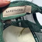Barefaced Varisty Trucker Hat Green NWOT Photo 5