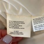 FERA White Puffer Faux Fur Zip Up Ski Parka Size 10 Photo 9