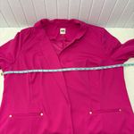 Anne Klein  Vibrant Pink Casual Blazer size 3X Photo 7