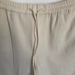 ZARA NEW  High Waisted Cream Slit Trousers Photo 6