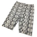 Zenana Outfitters Snakeskin High Waist Bike Shorts Photo 6