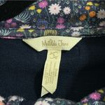 Matilda Jane ‎ Million Little Things Jacket Navy Roll Tab Sleeves Size SMALL Photo 4