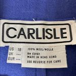 Carlisle  Wool Vest size 18 Photo 5