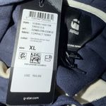 G-star Raw G-Star Sobiru Hoodie Sweat Dress – Fantem Blue/Papyrus – Women’s XL (NWT) Photo 6