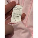 Oh Polly Coquette light pink chiffon flowy off shoulder mini Fairycore bell sleeve dress Photo 5