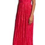 Ulla Johnson  Orla Crinkled Midi Dress – Size 10, Orchid Pink, NWT Photo 2