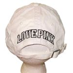 Victoria's Secret VS Pink White Baseball Cap Photo 2