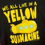 The Beatles We All Live In A Yellow Submarine rock Tshirt size large Photo 3