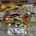 WANG ZAI Playful Cartoon Character Clear Shoulder Bag Photo 4