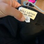 Nili Lotan Jenna Black Corduroy Ankle Pants Size 2 Photo 3