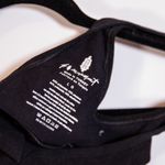 Free People NEW FP Movement Free Throw Square Neck Athletic Sports Bra Black L Photo 2