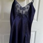 Victoria's Secret Dark Blue Chemise Photo 0