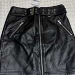 Forever 21 Faux Leather Skirt Photo 0