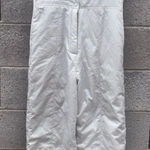 JCPenney Silver Ski Wear Overalls size L. FLAWED Size L Photo 0