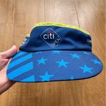 Citi Open DC Blue Stretch Visor, One Size Photo 2