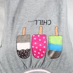 secret treasures  Women's Popsicle Pajama Set, Size Medium (8/10) Photo 4