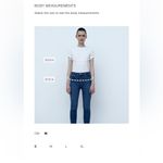 ZARA Women's White and Pink Swimsuit Photo 9