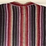 Rails  Sloan Brava Maroon and Black Striped Top Size S Photo 9