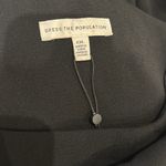 Dress the Population NWOT Tiffany One-Shoulder Midi Dress Black XXL Photo 4