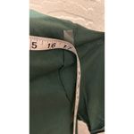 Dayou Shirt Women Button Tunic Top NWT 2X Dandelions Linen Blend Green Office Photo 4