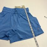 Sweaty Betty  Circuit 2” Workout Short‎ Womens Size 0 - 2 XS Regatta Blue NEW Photo 6