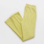 Aerie Groove On Rib Velour Flare Pants Photo 3