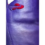 Vintage Grasshoppers by Keds Red Hat Society Limited Ed Purple Leather Sz 8.5 Photo 4