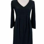 Soma V Neck Long Sleeve  Soft Black Casual Dress Sz XS Photo 0