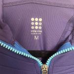 Title Nine  Purple Women’sSwift 1/4 Zip Pullover Jacket Size M Photo 2
