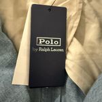 Ralph Lauren Polo  Double Breasted Chambray Blazer Womens 10 Blue Academia New Photo 4