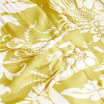 Ted Baker Ayveri Floral Woven Blouse In Yellow Photo 10