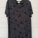 Talbots  Woman Women’s 1X Grey Floral Maxi Dress Photo 0