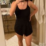 American Threads Black Skort Romper Photo 0