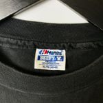 Urban Outfitters ERHS 1992 Hanes Beefy-T Black T Shirt L Vintage School Graphic Shirt Unisex Fit Photo 3