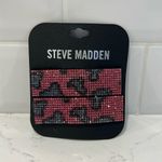 Steve Madden Vibrant Leopard Print Hair Clips Photo 1
