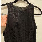 ZARA Black Sleeveless Zipper Back Mini Dress Photo 2