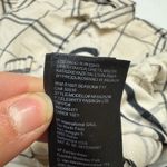 The North Face Shirt Womens Medium Flannel Plaid Tunic Top Long Sleeve Button Up Photo 4