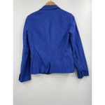 J. Crew Schoolboy Blazer Jacket Size 6 Blue Two Button Womens Photo 7