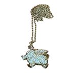 Betsey Johnson  Sparkling Elephant Necklace Photo 1